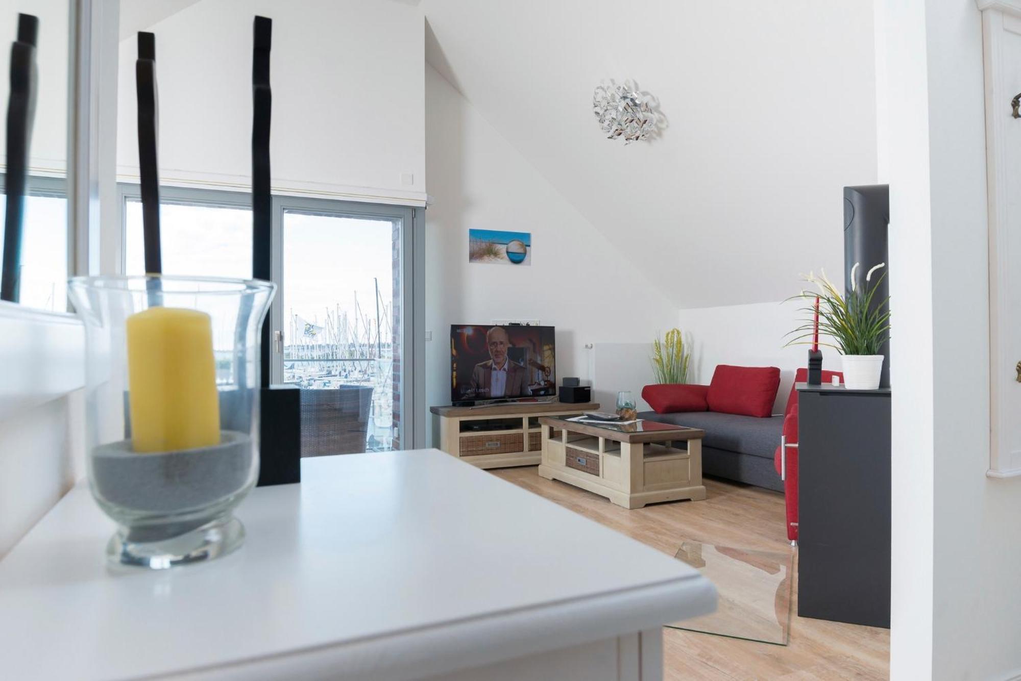 Ostsee - Appartement Nr 26 "Piratennest" Im Strand Resort ハイリゲンハーフェン エクステリア 写真