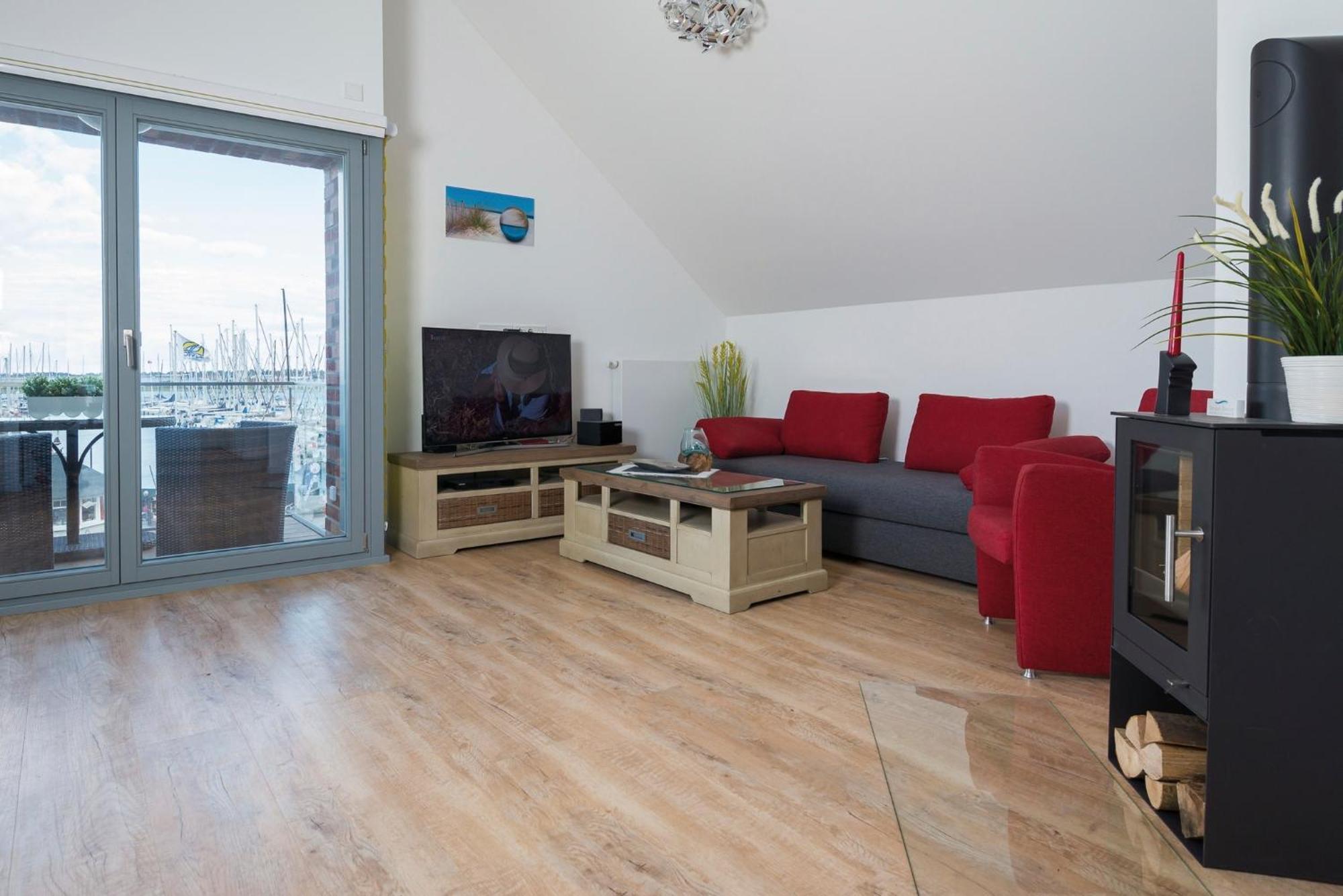 Ostsee - Appartement Nr 26 "Piratennest" Im Strand Resort ハイリゲンハーフェン エクステリア 写真
